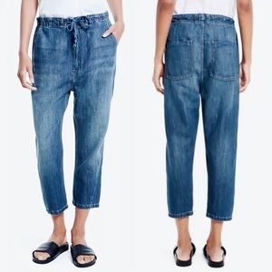 Vince Zipper + Draw Strings Jeans | Made in LA